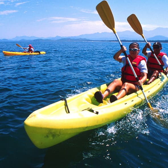 Kayak en Ixtapa Zihuatanejo